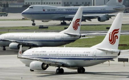 Bắc Kinh lên tiếng về đề xuất cấm máy bay Trung Quốc đến Mỹ qua Nga