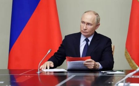 Tổng thống Putin họp Hội đồng An ninh sau điện đàm với Tổng thống Trump