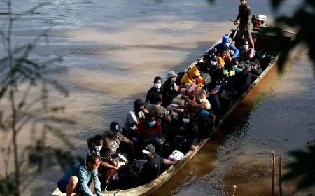 Hơn 1.000 người ở trung tâm lừa đảo Myanmar vượt biên sang Thái Lan