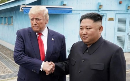 Tổng thống Mỹ muốn gặp Chủ tịch Triều Tiên khi công du Hàn Quốc