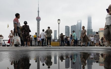 Thượng Hải đối mặt nguy cơ bị chìm dần so sụt lút, nước biển dâng