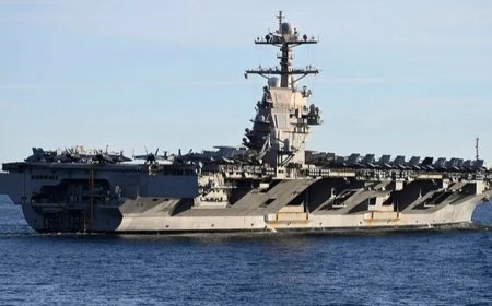 Mỹ điều tàu sân bay lớn nhất thế giới đến Mỹ Latinh