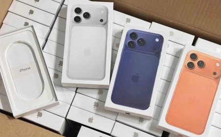 Giá iPhone 17 Pro Max màu cam vũ trụ giảm sâu, màu bạc tăng mạnh