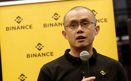 Tiền số đồng loạt tăng giá sau khi nhà sáng lập Binance được ân xá