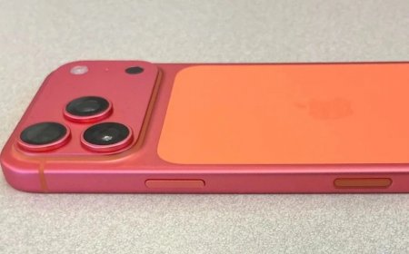 Hàng loạt iPhone 17 Pro Max cam vũ trụ bị đổi màu