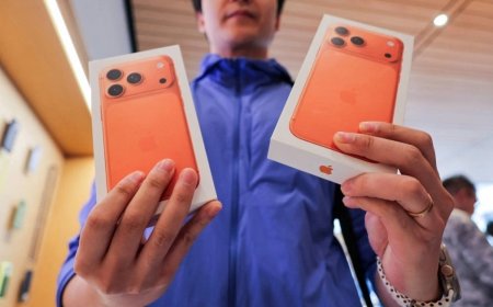 iPhone 17 giúp Apple lập kỷ lục