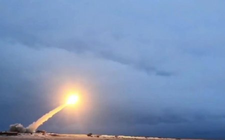 Nga thử nghiệm thành công tên lửa hành trình hạt nhân Burevestnik