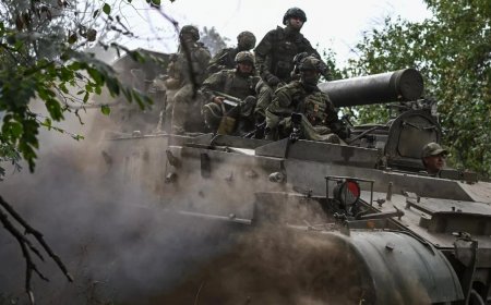 Nga tuyên bố bao vây hơn 10.000 binh sĩ Ukraine