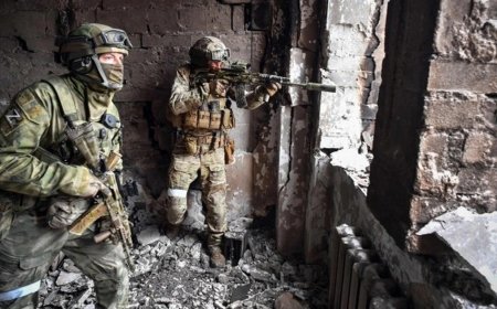 Lực lượng Ukraine tại thành phố Volchansk bên bờ vực sụp đổ