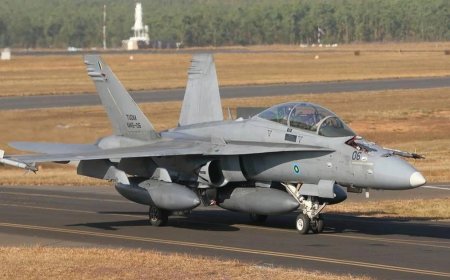 Tiêm kích "ong bắp cày" Malaysia đón phi cơ Không lực Một của Tổng thống Mỹ