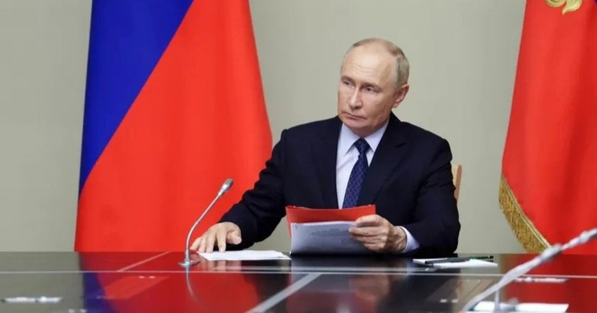 Tổng thống Putin họp Hội đồng An ninh sau điện đàm với Tổng thống Trump