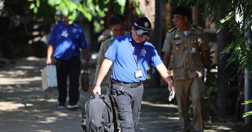 Phát hiện một người Hàn Quốc tử vong trong khách sạn ở Campuchia