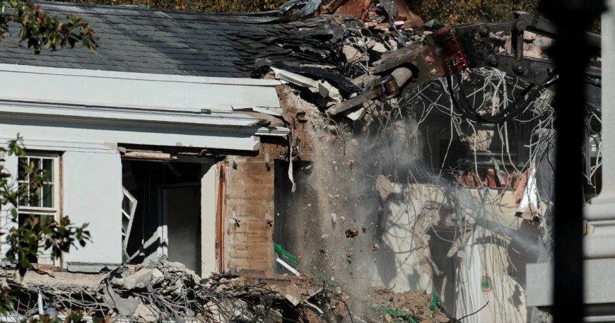 Cánh Đông Nhà Trắng “biến mất” sau 123 năm