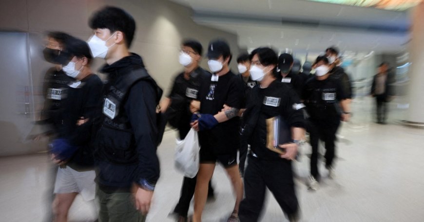 Campuchia tăng cường truy quét các mạng lưới lừa đảo trực tuyến