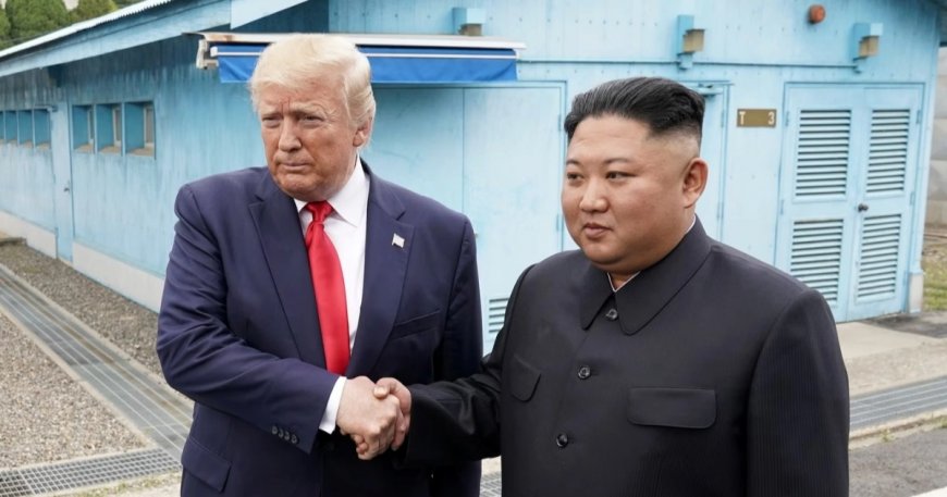 Tổng thống Mỹ muốn gặp Chủ tịch Triều Tiên khi công du Hàn Quốc