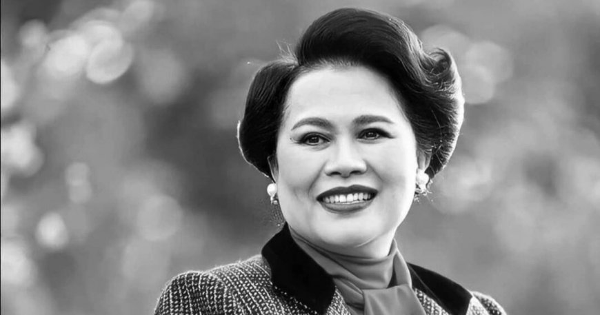Hoàng thái hậu Thái Lan qua đời ở tuổi 93