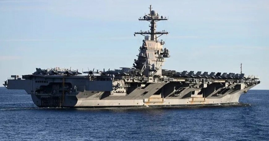 Mỹ điều tàu sân bay lớn nhất thế giới đến Mỹ Latinh
