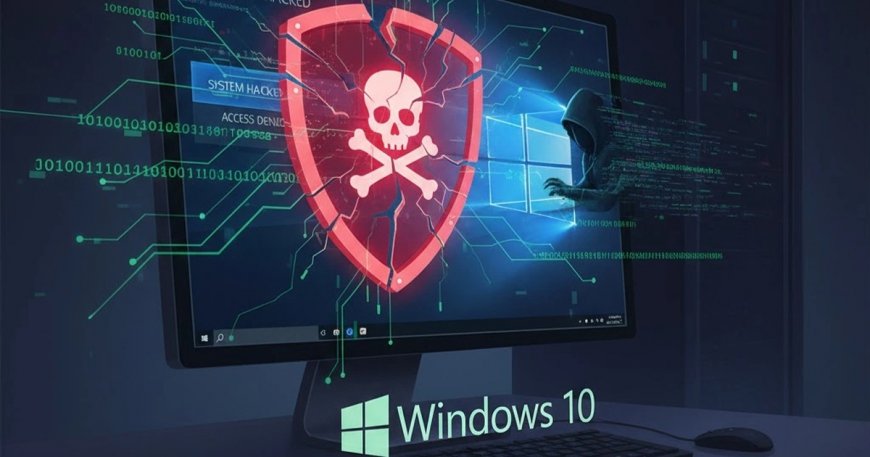 Microsoft cảnh báo “thảm họa bảo mật” nếu người dùng vẫn gắn bó Windows 10