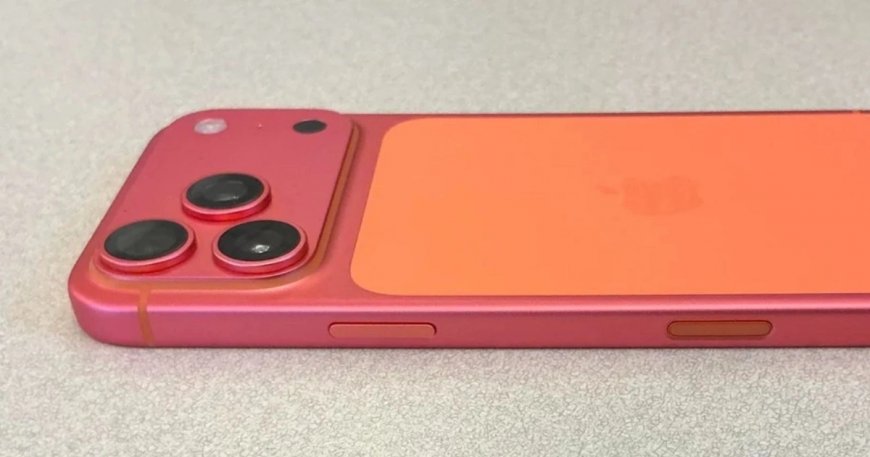 Hàng loạt iPhone 17 Pro Max cam vũ trụ bị đổi màu