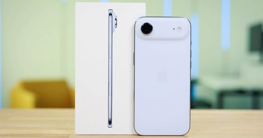 iPhone Air giảm giá tiền triệu sau một tháng lên kệ
