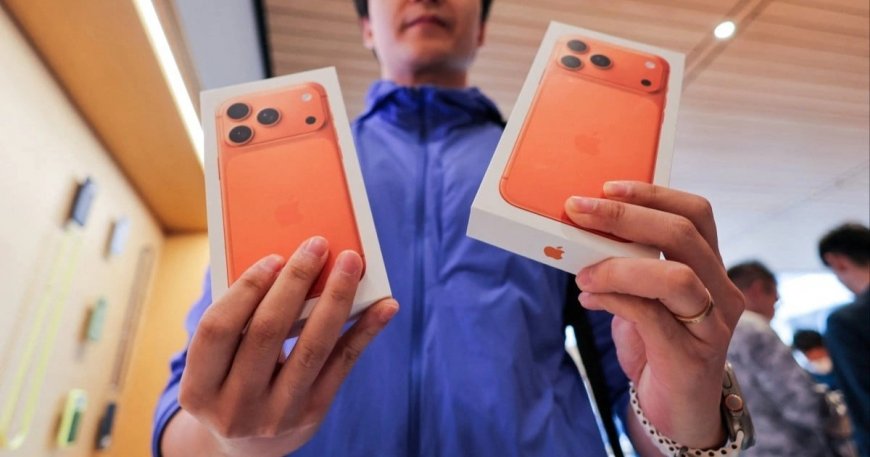 iPhone 17 giúp Apple lập kỷ lục