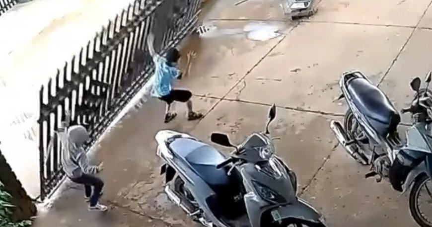 Clip “tai nạn nguy hiểm từ tình huống đời thường” nổi bật tuần qua