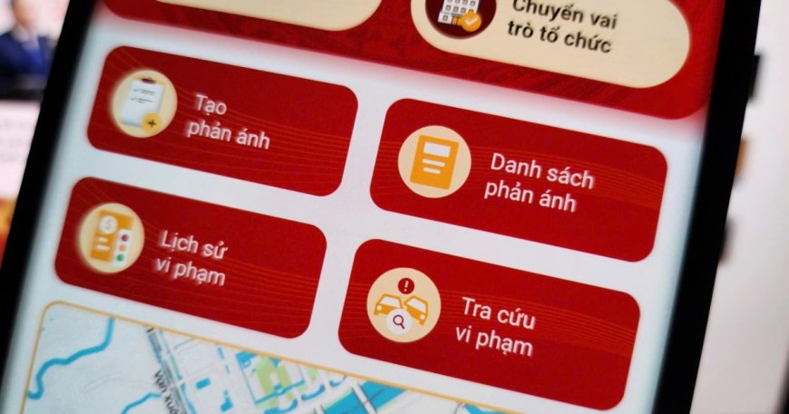 Cách quản lý xe đứng tên, kiểm tra phạt nguội giao thông bằng VNeTraffic