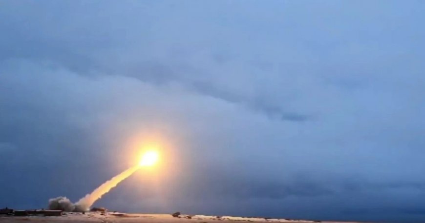 Nga thử nghiệm thành công tên lửa hành trình hạt nhân Burevestnik