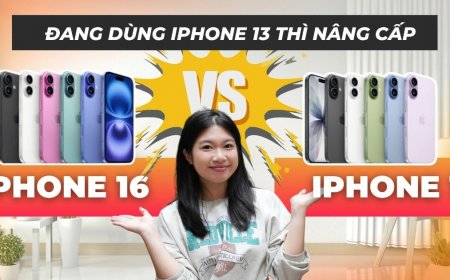 Khác biệt giữa iPhone 16 và iPhone 17 khiến người dùng cũ cân nhắc nâng cấp