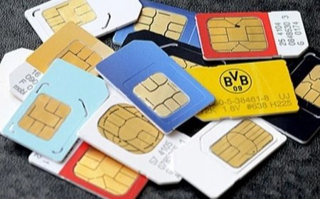 SIM rác vẫn được bày bán tràn lan trên thị trường