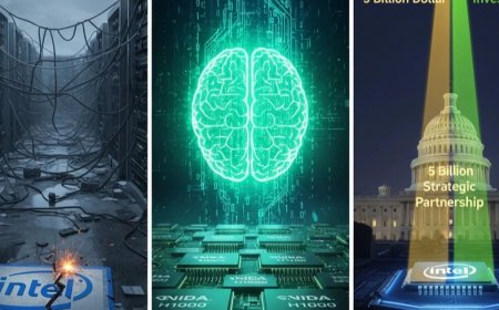 Intel ngủ quên trên chiến thắng và cú đánh thức từ kẻ đã hạ bệ mình