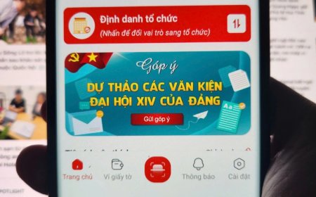 Hướng dẫn cách góp ý dự thảo Văn kiện Đại hội XIV của Đảng thông qua VNeID