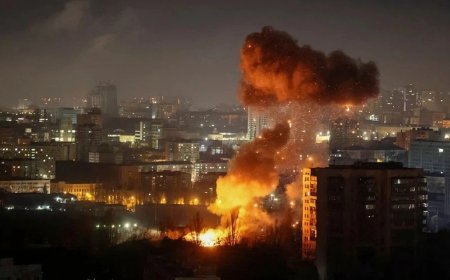 Nga, Ukraine ồ ạt không kích đáp trả nhau