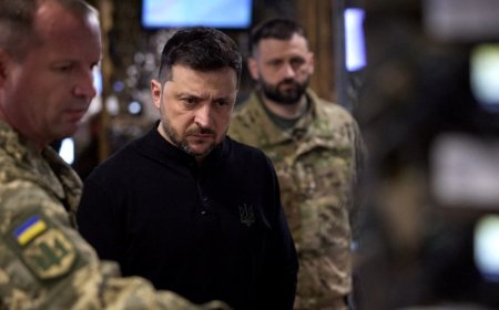 Tổng thống Ukraine thăm binh sĩ gần mặt trận khốc liệt Zaporizhzhia