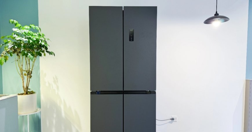 Trải nghiệm tủ lạnh thông minh đầu tiên của Xiaomi ở Việt Nam