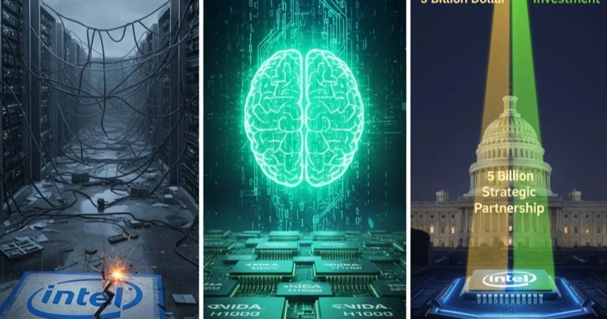 Intel ngủ quên trên chiến thắng và cú đánh thức từ kẻ đã hạ bệ mình