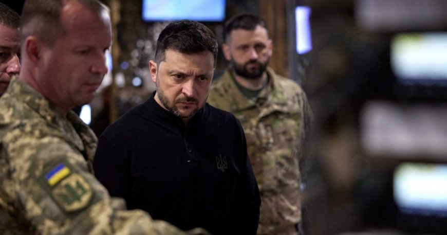 Tổng thống Ukraine thăm binh sĩ gần mặt trận khốc liệt Zaporizhzhia