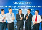 Lãnh đạo TPHCM gặp gỡ cộng đồng khoa học công nghệ