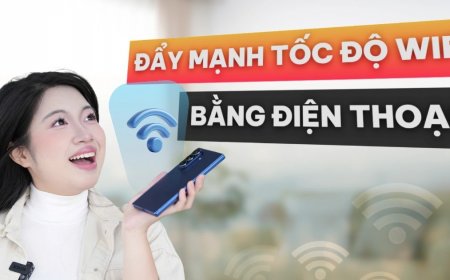 Biến điện thoại thành bộ kích sóng WiFi chỉ với vài thao tác đơn giản