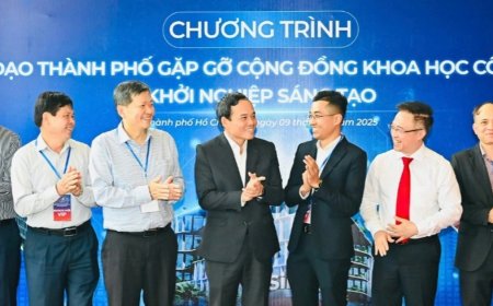 Lãnh đạo TPHCM gặp gỡ cộng đồng khoa học công nghệ