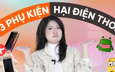 Người dùng tưởng tốt, nhưng 3 phụ kiện này đang gây hại điện thoại