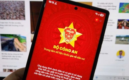 Hướng dẫn khai báo cư trú cho trẻ em trên VNeID để tránh bị xử phạt