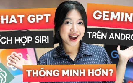 Trợ lý AI trên Android có đang nhỉnh hơn so với Apple?