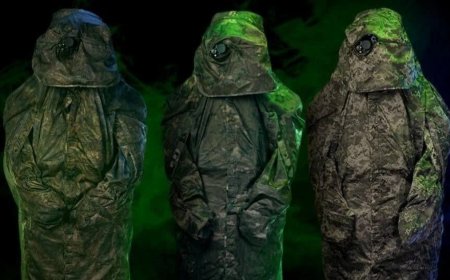 "Vải tàng hình" có thể giúp binh sĩ Ukraine thoát khỏi vòng vây cô lập