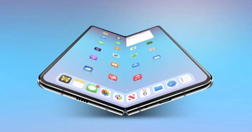 iPhone màn hình gập sẽ thay đổi thị trường di động