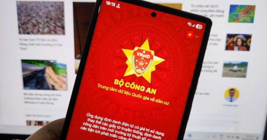 Hướng dẫn khai báo cư trú cho trẻ em trên VNeID để tránh bị xử phạt