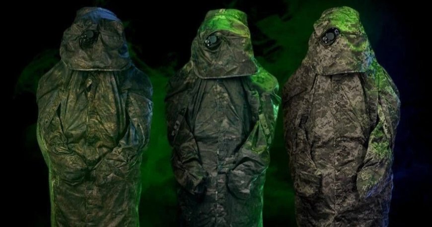 "Vải tàng hình" có thể giúp binh sĩ Ukraine thoát khỏi vòng vây cô lập